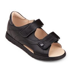 TW-137 (цв.12-черный) Туфли ортопедические малосложные