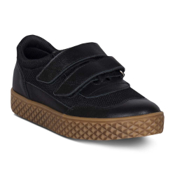 TW-449 (цв.1-черный) Полуботинки (Ремень на велкро)