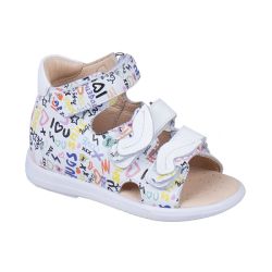 TW-140 (цв.29-мультиколор) Туфли (откр.нос,натур.кожа)