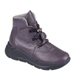 DTD-555 (цв.6-пепельный коричневый, 37) Ботинки (утепленные)