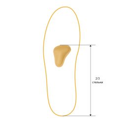 СТ-237 Ортопедический Т-образный пелот