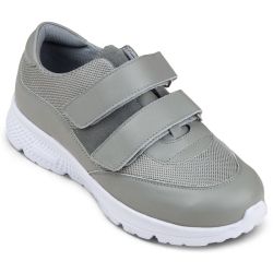 DTD-402 (цв.4-серый, 36) Полуботинки ортопедические малосложные