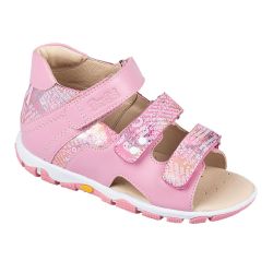 TW-132 (цв.19-розовый) Туфли (отк.носок, станд.задник, натур.кожа)