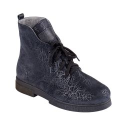 DTD-550 (цв.3-темно-синий штрих, 36) Ботинки (утепленные)