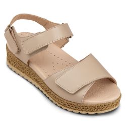 DTD-252 (цв.5-бежевый) Туфли ортопедические малосложные