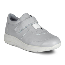 DTD-453 (цв.4-серый) Полуботинки (Ремень на велкро)