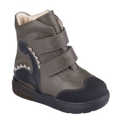 TW-528 (цв.4-хаки, 23) Ботинки (станд.задн., шерст.мех, съемн.стелька)