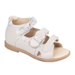 TW-133 (цв.14-светло-бежевый) Туфли (откр.нос,натур.кожа)