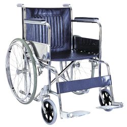 CA905 Кресло-коляска TRIVES (с фиксированными подлокотниками и откидными подножками)