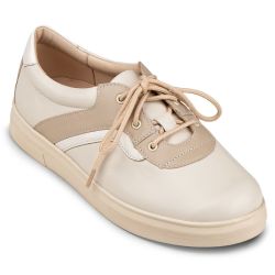 DTD-300 (цв.15-бежевый) Полуботинки ортопедические малосложные