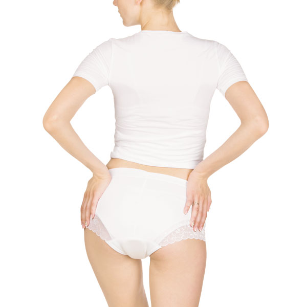 Бандаж при опущении органов малого таза с кружевом Т-1371  Trives