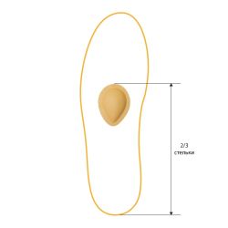 СТ-236 Ортопедический пелот "капля"