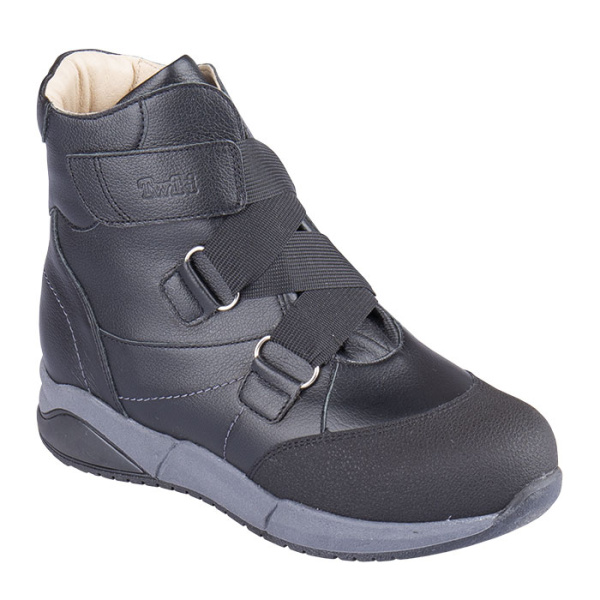 Ботинки утепленные с мехом TW-572-1  Twiki