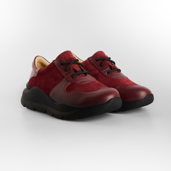 Кроссовки ортопедические из натуральной кожи VL-301-660  VivaLife