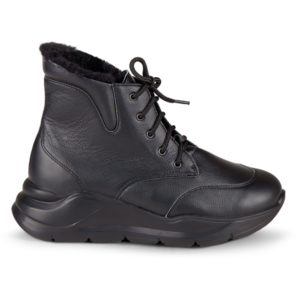 Ботинки женские утепленные на шнурках и молнии DTD-606-2  Doctor&nbsp;Thomas