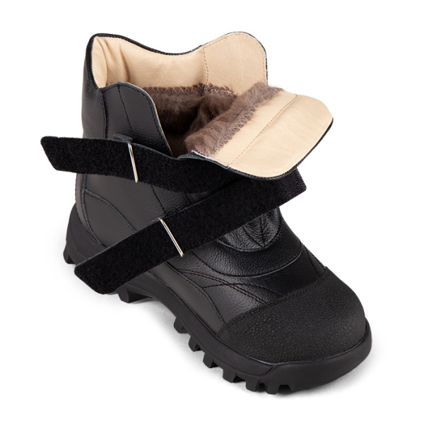 Ботинки детские утепленные с мехом TW-561-2  Twiki