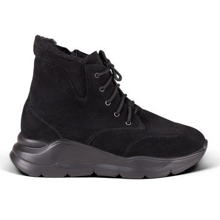 Ботинки женские утепленные на шнурках и молнии DTD-606-3  Doctor&nbsp;Thomas