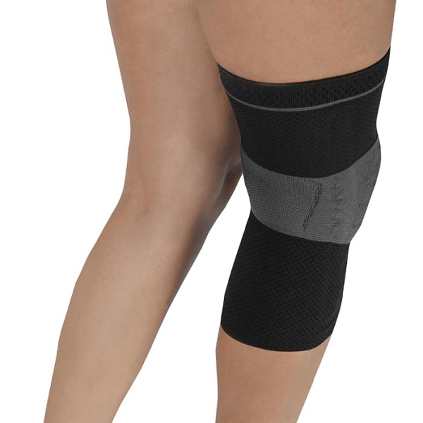 Бандаж компрессионный на коленный сустав Т-8581/3 Evolution Silver (Т.44.81) 