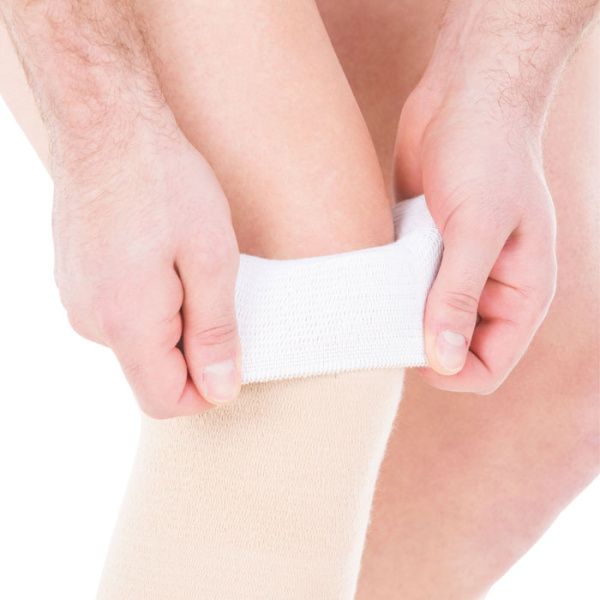 Коленный бандаж согревающий DO203  Trives