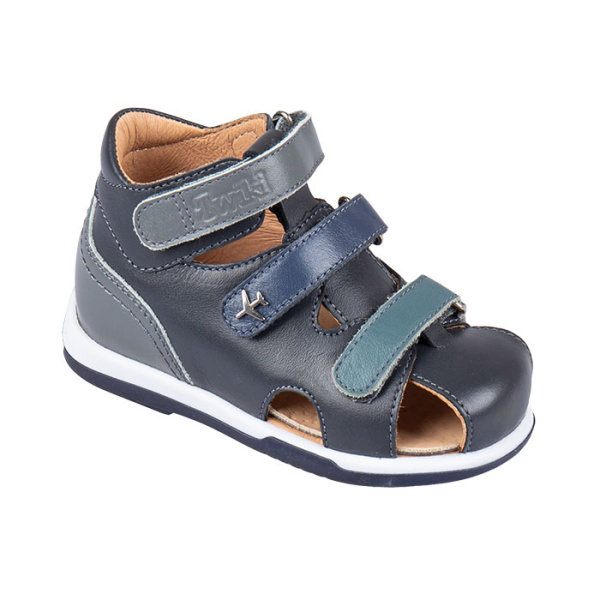 Сандалеты детские с закрытым носком TW-233-25  Twiki