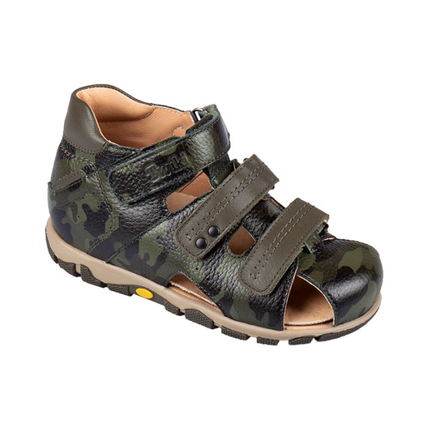 Сандалеты детские с закрытым носком TW-231-12  Twiki