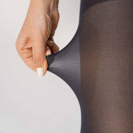 Колготки компрессионные с закрытым носком, класс компрессии 1, цвет черный ТК.961 Evolution 