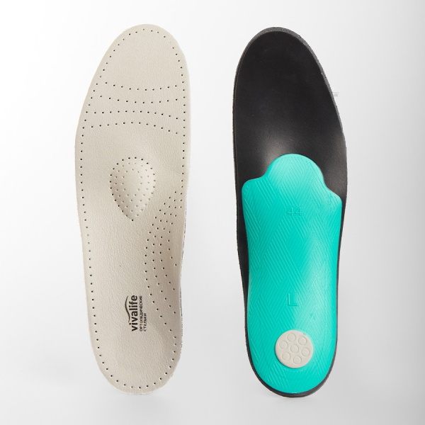 Стельки ортопедические при плоскостопии и шпоре CТ-305.3  VivaLife