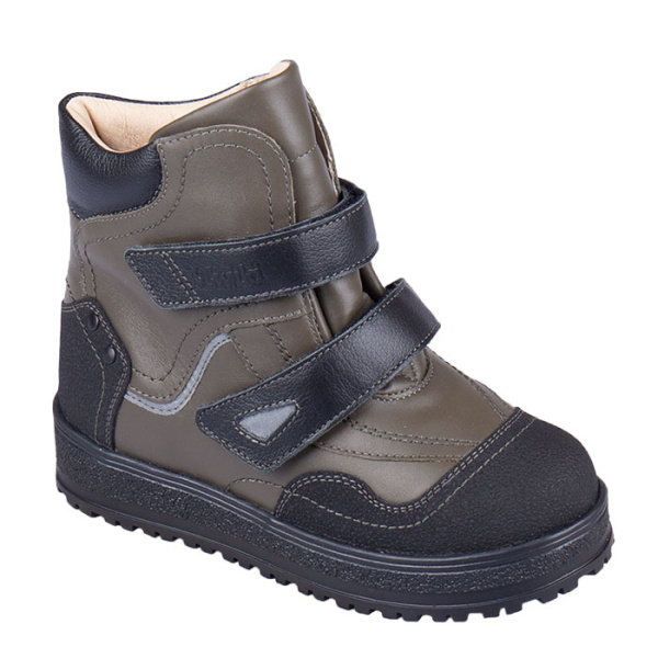 Ботинки утепленные с мехом TW-540-19  Twiki