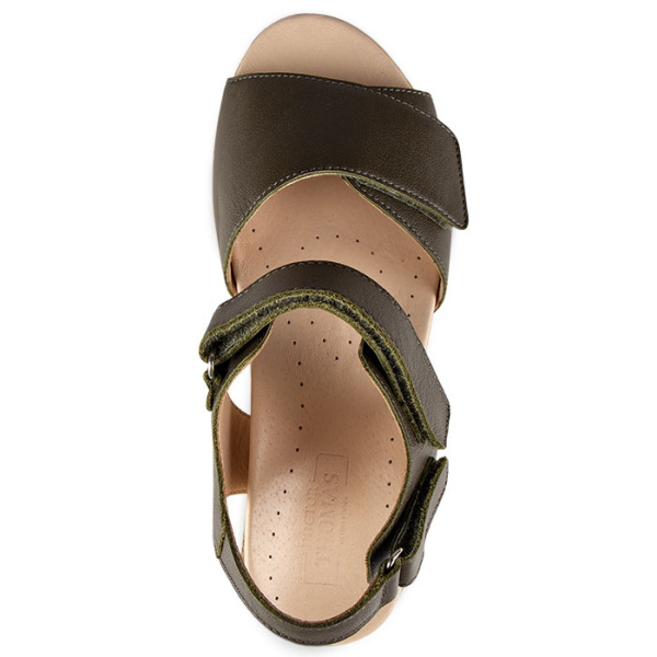 Босоножки женские с открытым носком DTD-252-6  Doctor&nbsp;Thomas