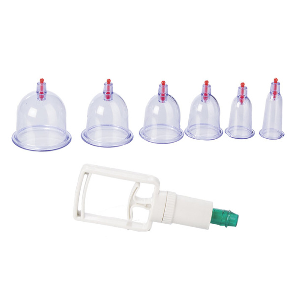 Вакуумные массажные банки М-112  Trives